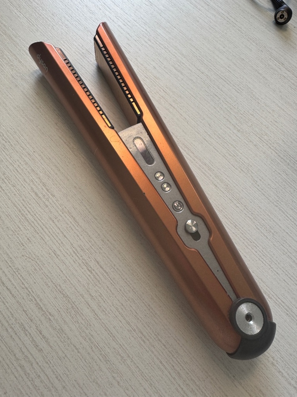Dyson CorraleTM straightener (Bright Copper /Bright Nickel) CA$200